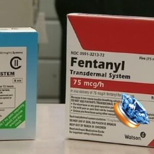 Fentanyl patches